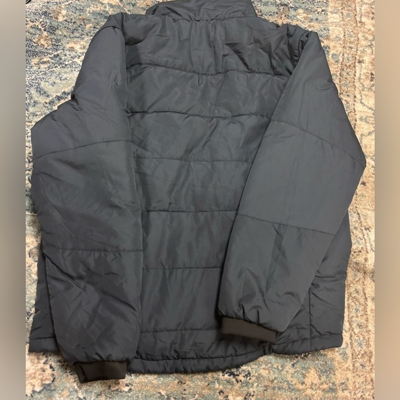 National Geographic Men’s Small Puffer Jacket, Navy - Picture 7 of 7